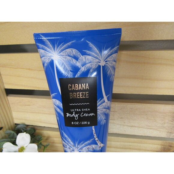 Bath & Body Works Cabana Breeze Body Cream - Picture 3 of 6